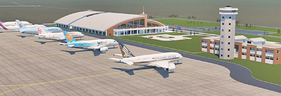 Contractor for Bhairahawa airport project keeps job