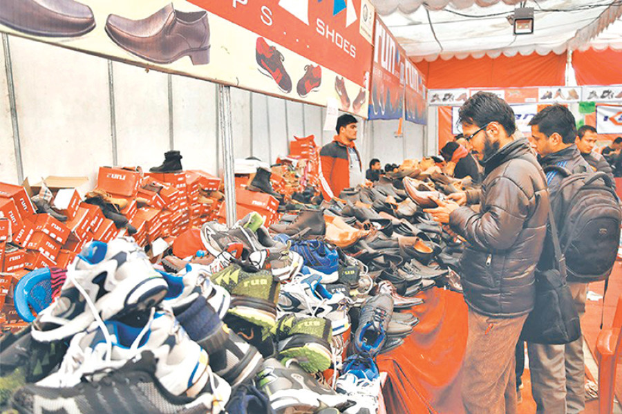 Rs 30 billion domestic shoe industry under siege