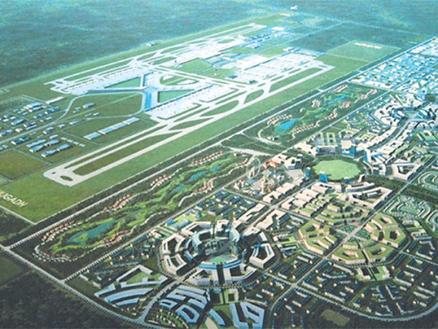 Boot, EPCF modalities recommended for Nijgadh airport project