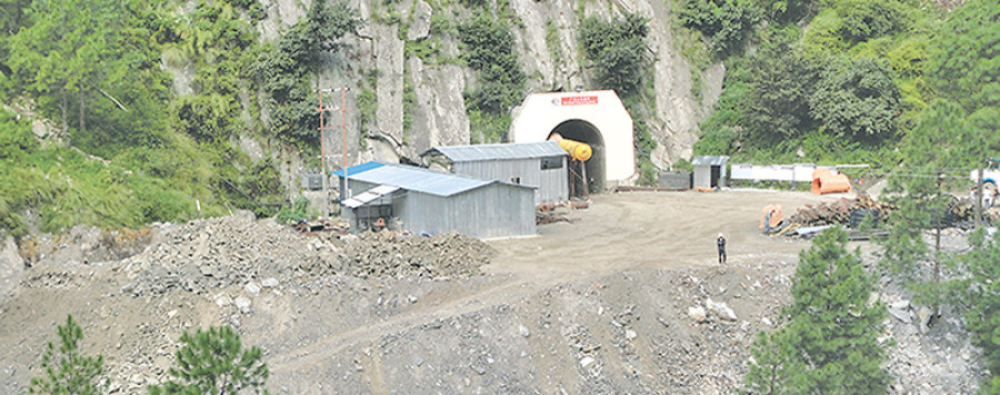 Construction resumes at Rasuwagadhi project