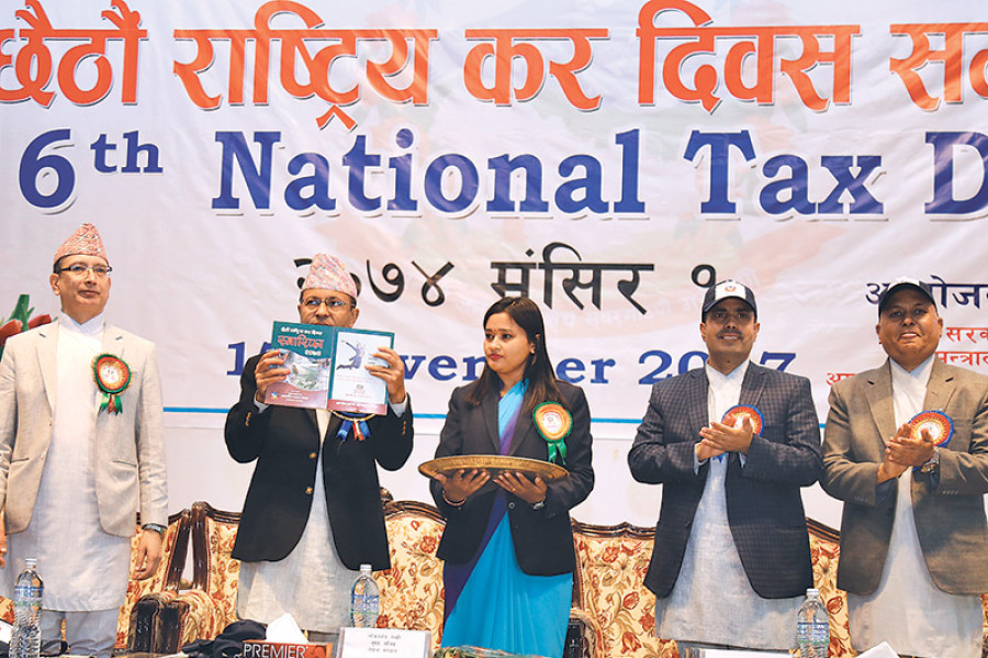 IRD fetes country’s largest taxpayers