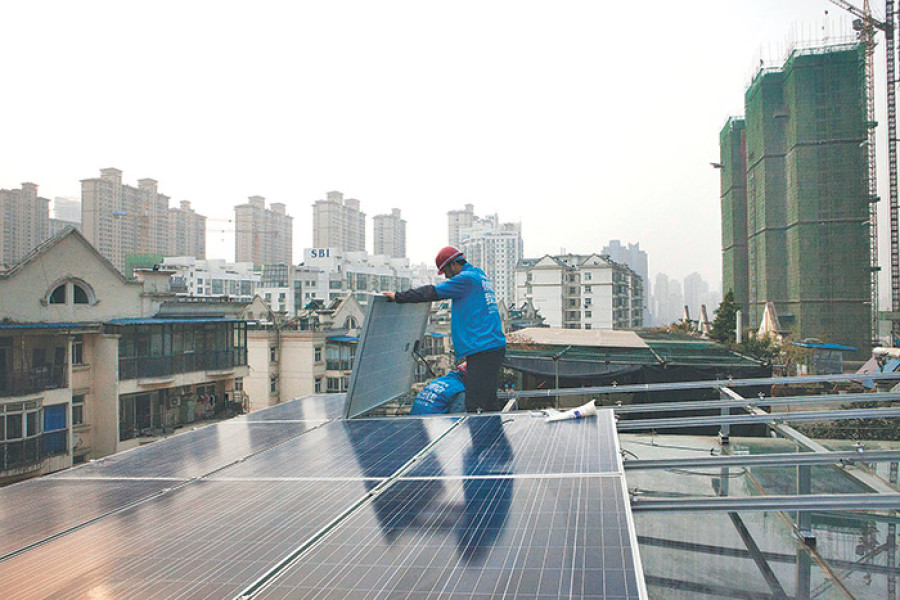 The new sun kings: How China came to dominate solar power