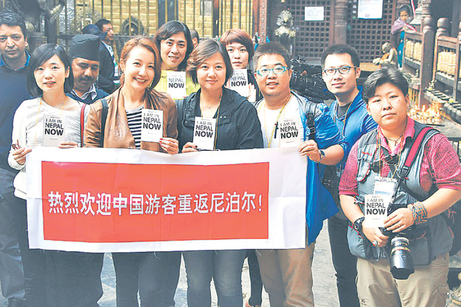 Need to cash in on China’s outbound boom stressed
