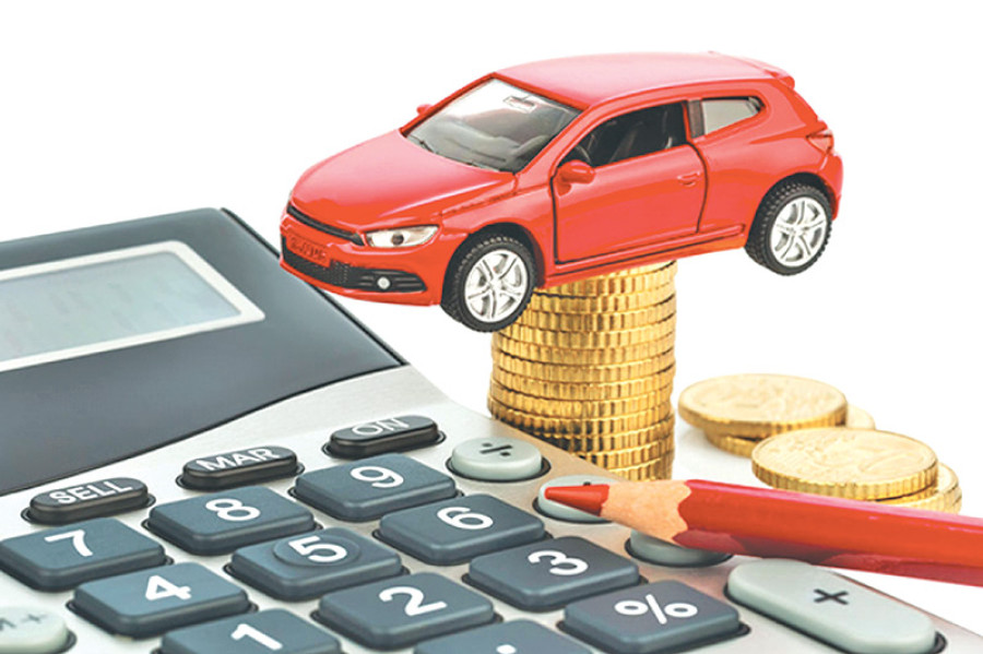 Vehicle tax collections jump 72 percent in Q3