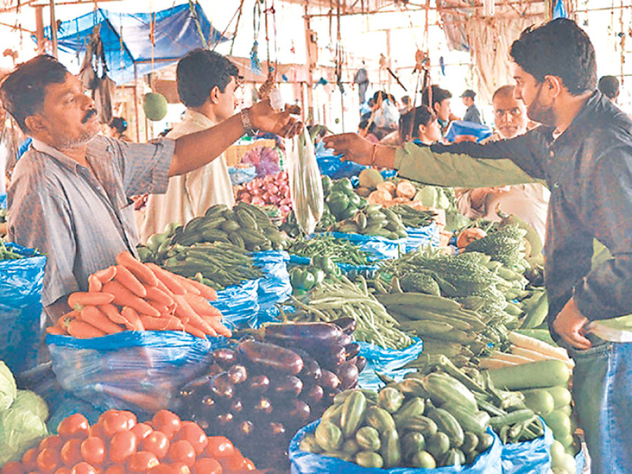 Veg prices in Ktm rise despite hike in supply