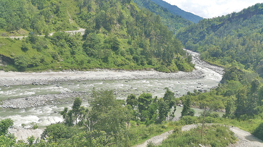 Kabeli B1 hydro project to be completed in mid-Feb