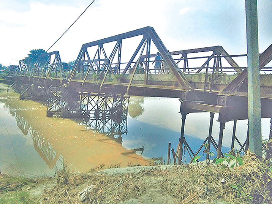 Indian side ‘indifferent’ to repairing damaged bridge