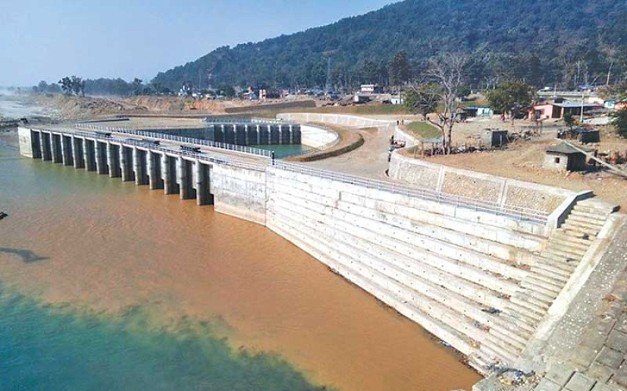 Rs 12b Kailali irrigation project 70pc complete