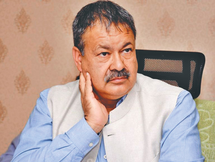 Sacked NOC boss Khadka files writ