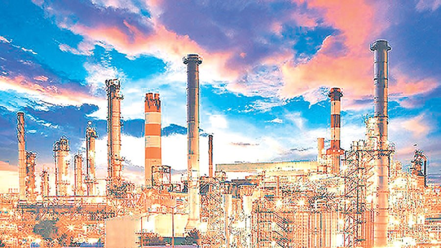 Hetauda industrial area starts recovering unused land