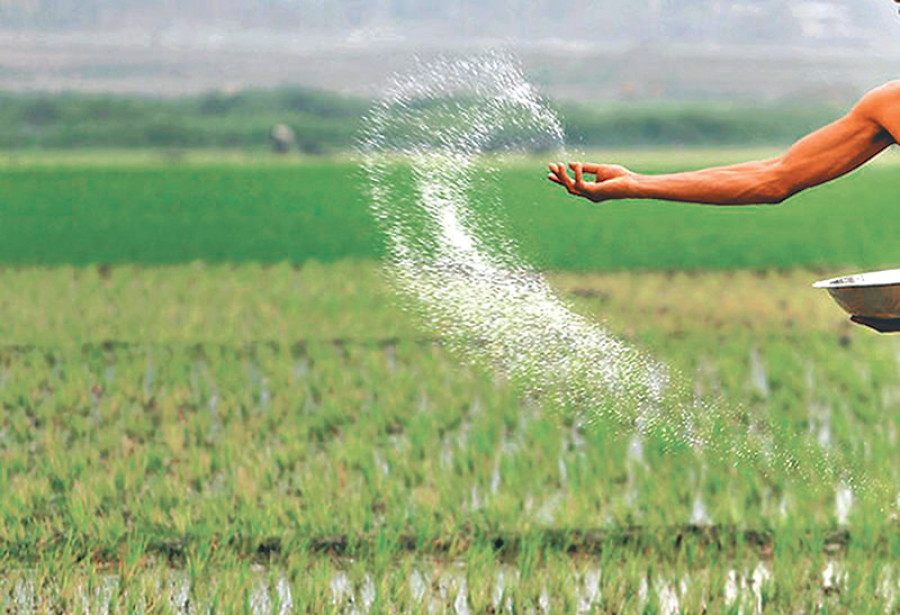 Farmers sigh with relief as fertiliser shipment arrives