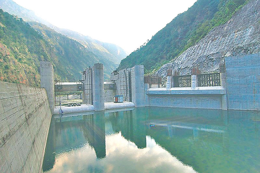Works resume on Upper Trishuli 3A project