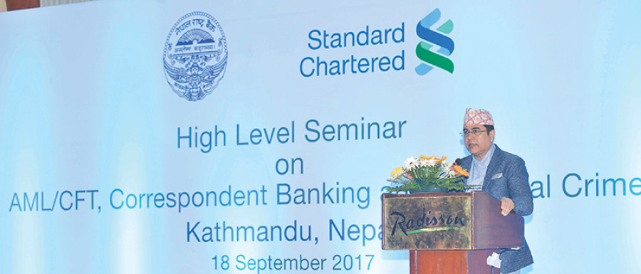 ‘Financial crime risks must be mitigated by banks’