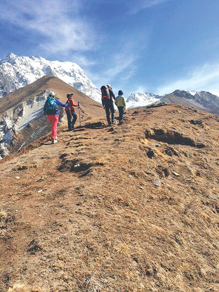 Langtang sees tourist numbers rebound