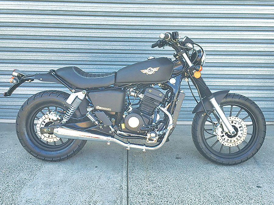 Australian motorcycle maker Hunter unveils five models