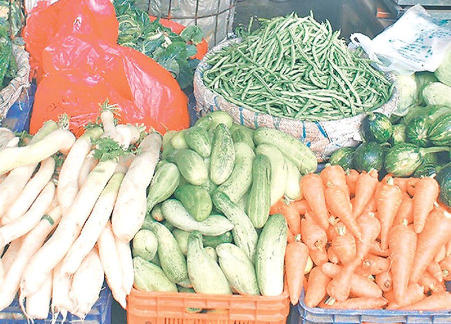 Veggie prices tumble as rains boost output