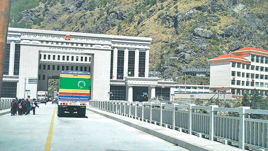 Nepal, China trade set to normalise soon
