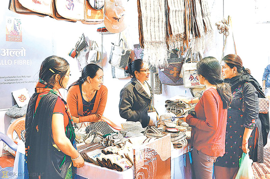 Handicraft fair ends with over Rs80m in transaction