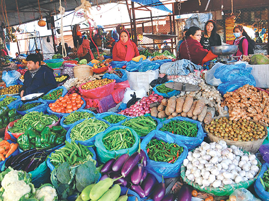 Veggie prices soar by up to 246pc in Ktm