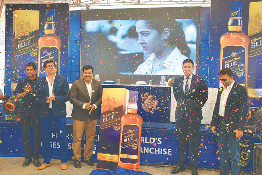 Officer’s Choice Blue launched in Nepal