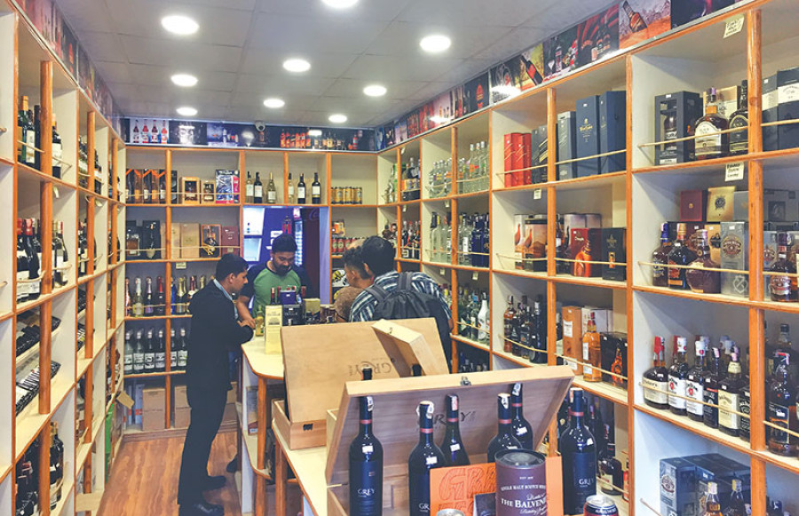Liquor sales surge as Dashain festivities begin