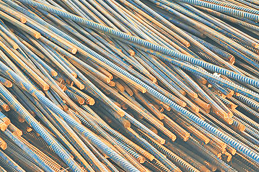 Raw materials imports up as construction rebounds