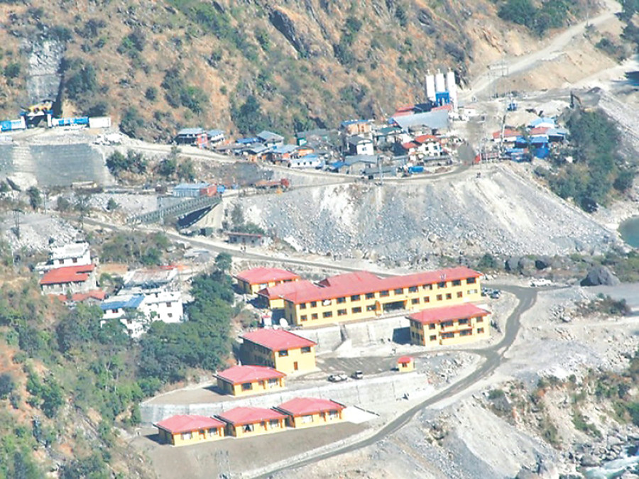 Upper Tamakoshi Hydro likely to come online in July 2018