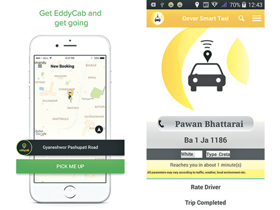 Taxi booking services offer relief from hassles