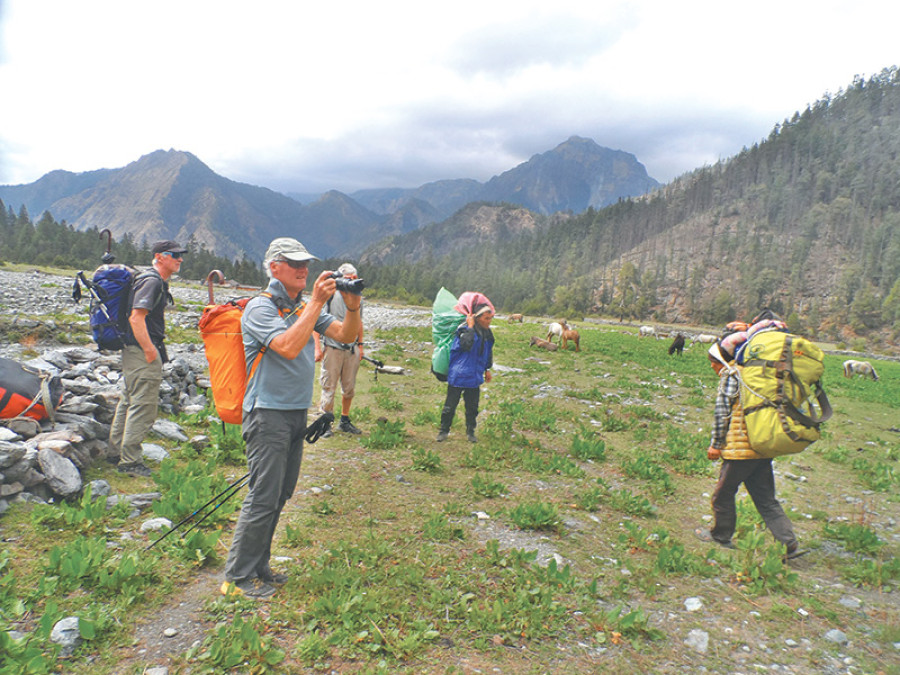 Tourism pumped Rs177b into Nepal’s economy