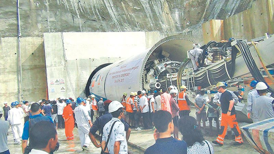 Tunnel boring machine to start test digging today