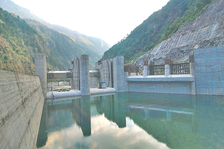 Repair work on Upper Trishuli 3A at final stage