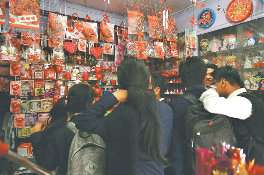 Sales of Valentine’s Day gifts drop as habits change