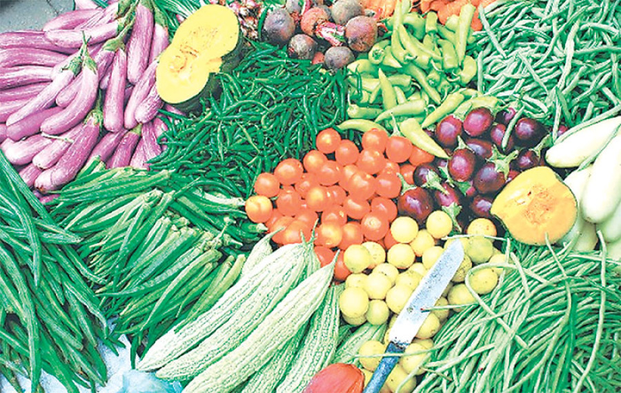 Vegetable prices double in Biratnagar