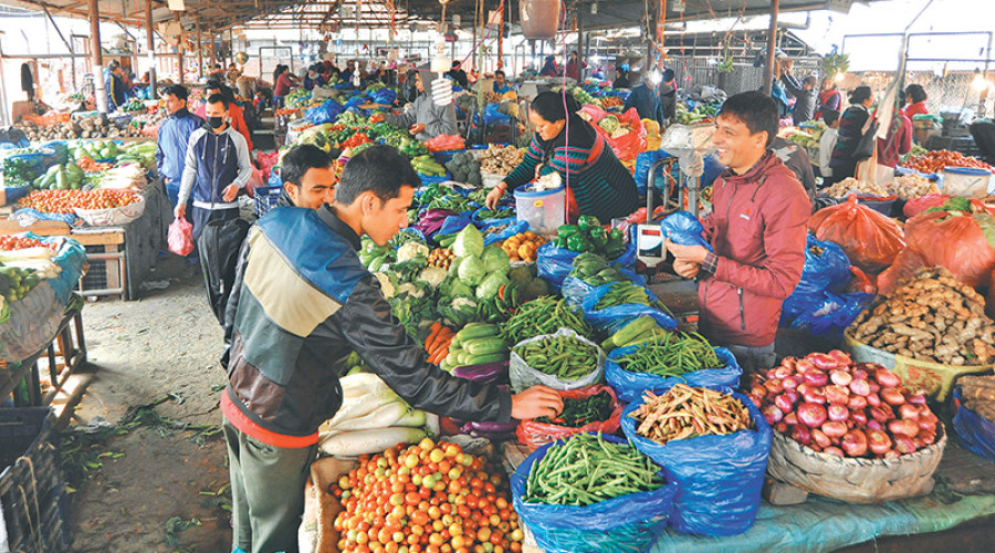 Nepalis household spending up 9pc