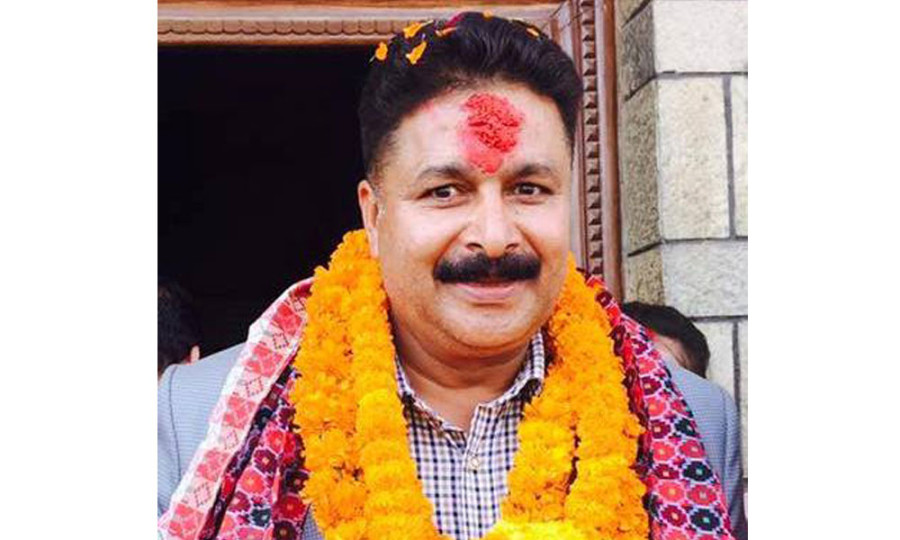 Tripathi elected in Dhading-1 with wide margin