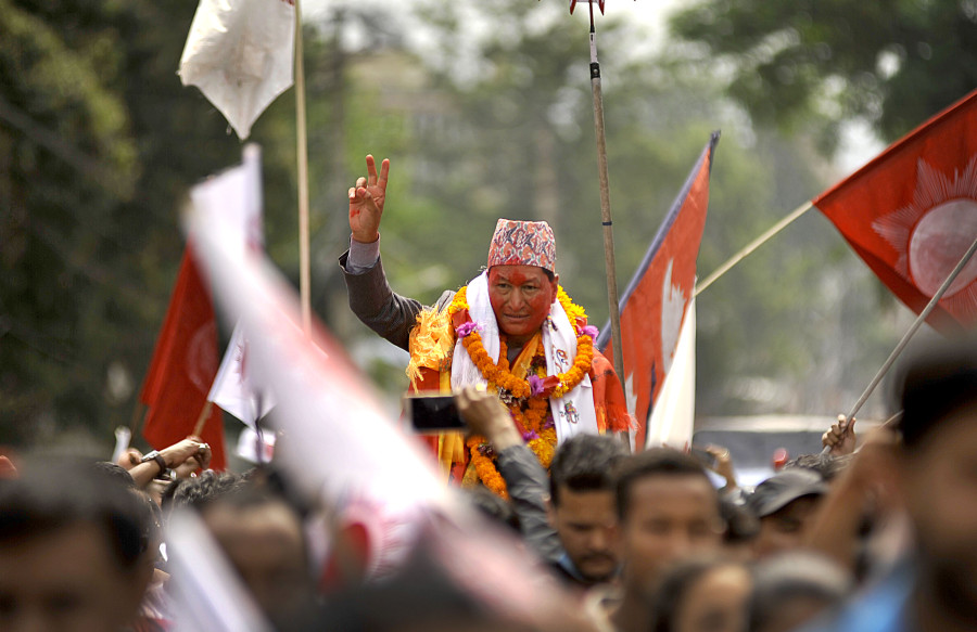 CPN-UML’s Bidya Sundar Shakya elected Kathmandu Metro City mayor
