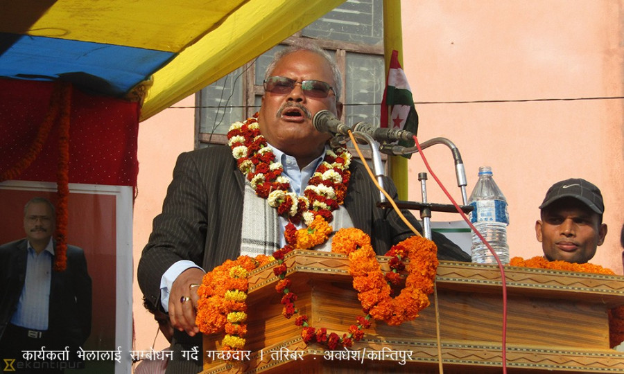 Nation more important than Madhes: Gachhadar