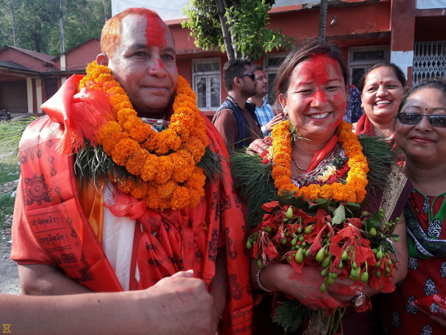 UML wins mayor, deputy mayor in Hetauda sub-metropolitan