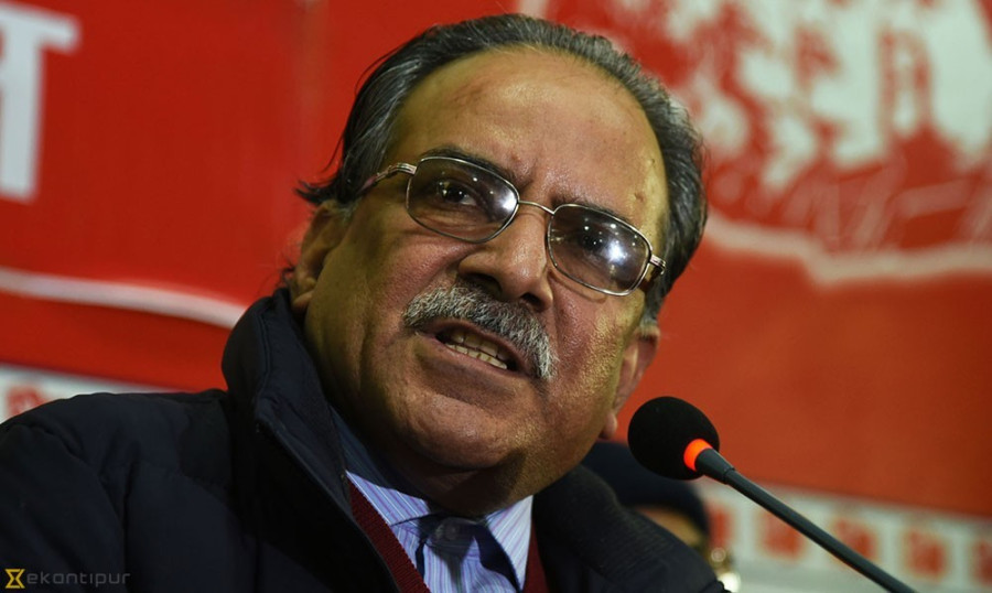 Dahal defends ‘People’s War’