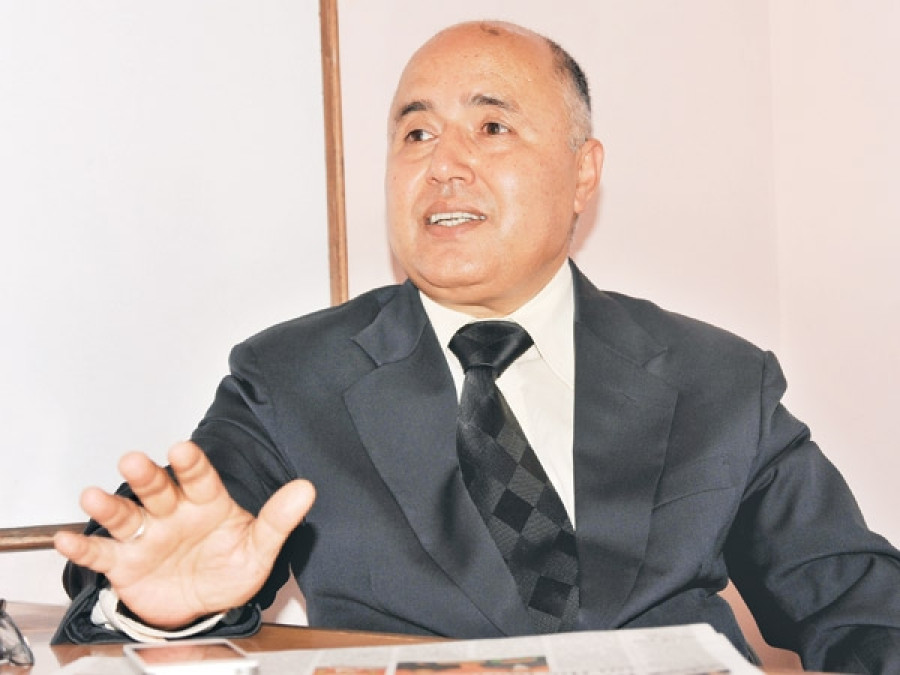 Rameshwor Khanal quits Naya Shakti, says politics not his cup of tea