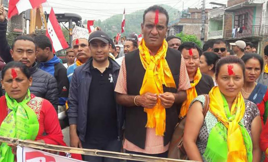 NC’s Pandey elected mayor of Madhya Nepal municipality