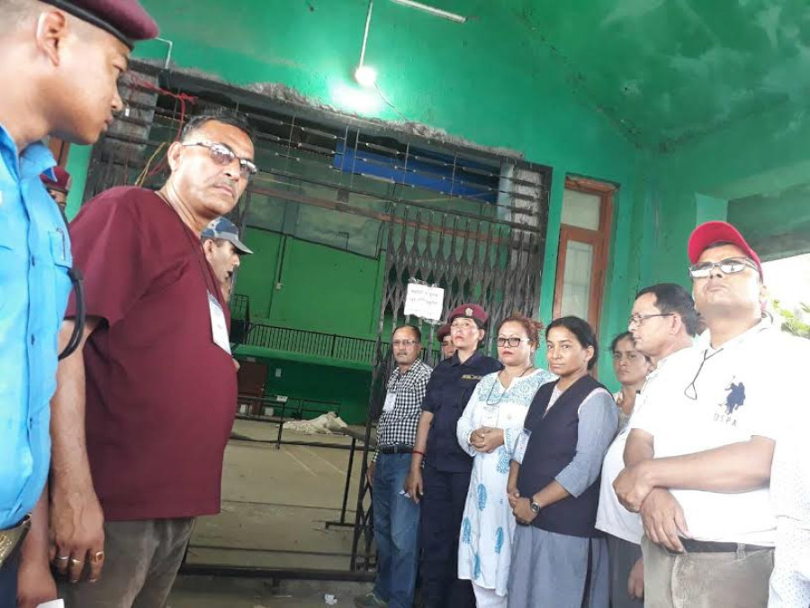 90 ballot papers found torn in Bharatpur
