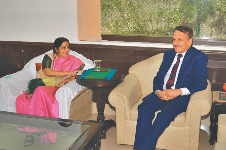 In Delhi, Mahat invites investments in Nepal