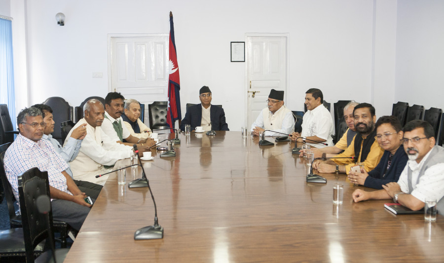 Govt postpones polls in Province 2