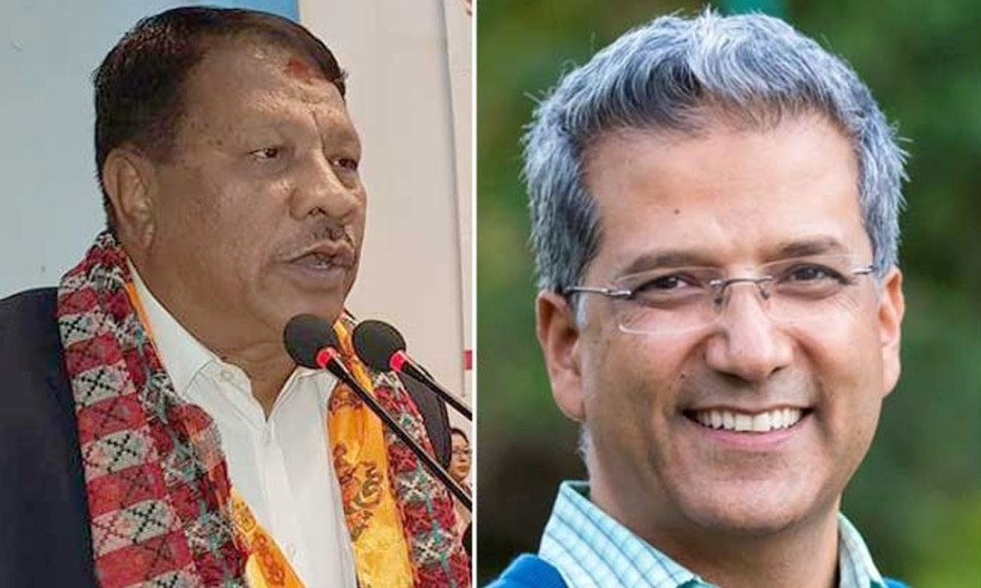 NC opens account as Singh elected in Kathmandu-1