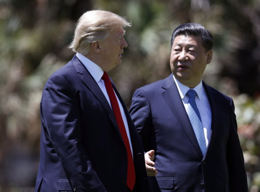 Xi stresses China's North Korea concerns in talk with Trump