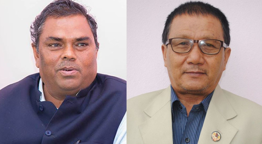 Loktantrik Forum's Thapa to support Samajbadi Forum in upcoming polls