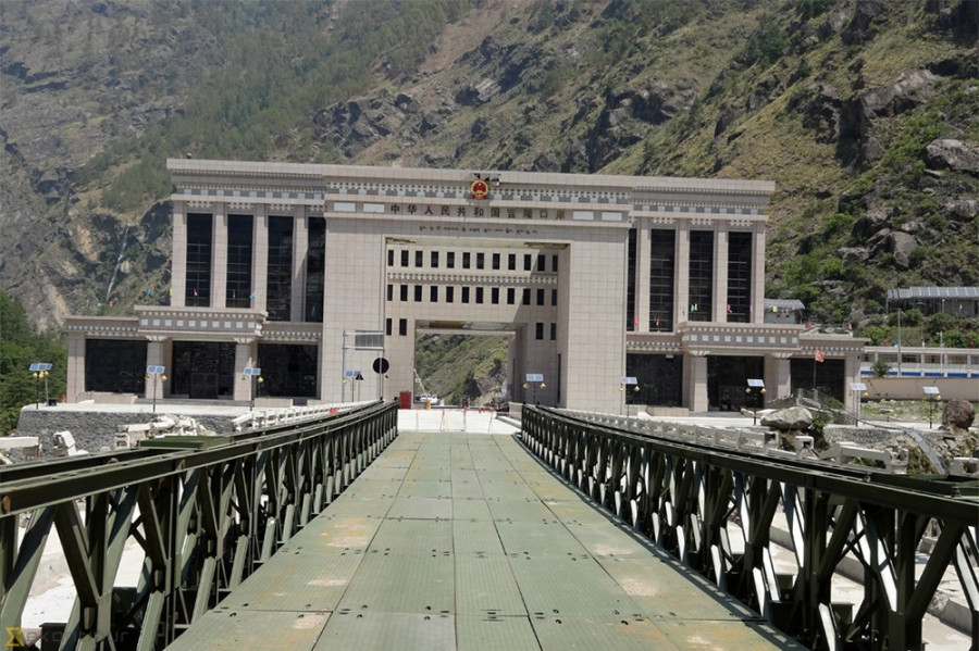Nepal-China border crossing in Rasuwa to be shut for 72 hours