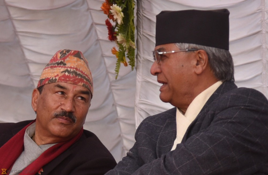 PM Deuba expands cabinet; Kamal Thapa appointed DPM