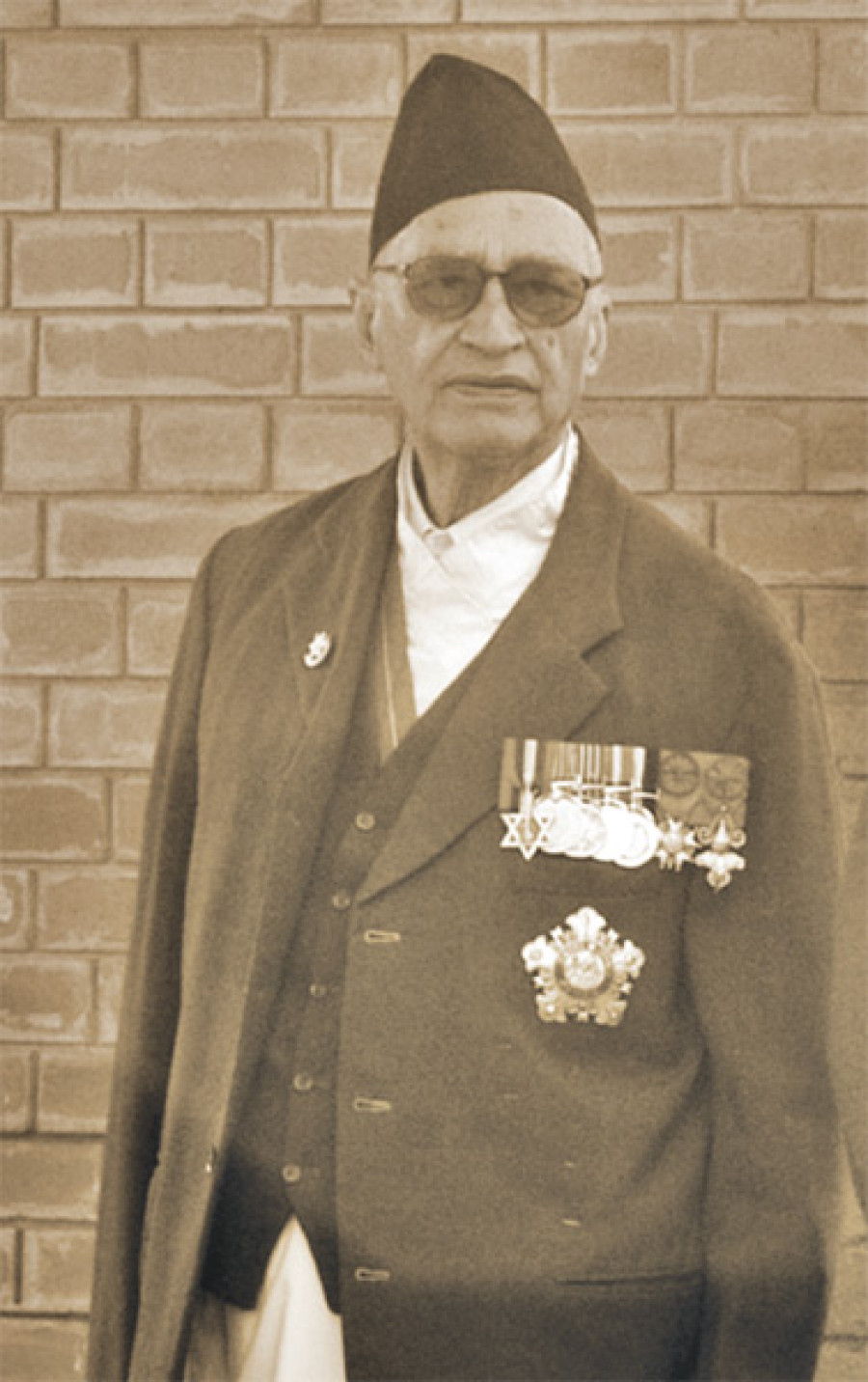 Man with conviction and integrity